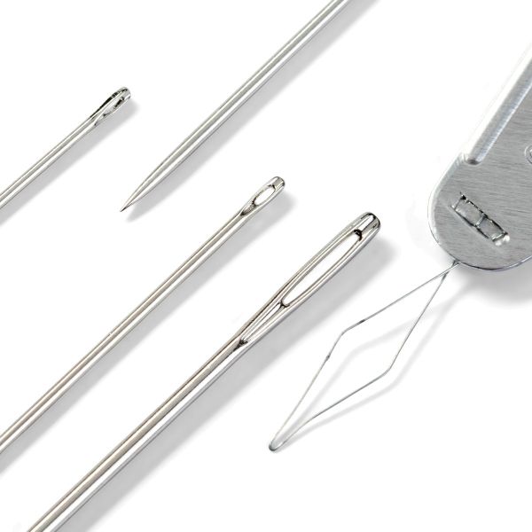 Nadelmappe Nesthäkchen - 20 Nähnadeln 9 Stopfnadeln & Einfädler