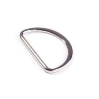 Metall D Ring 40mm silber – D-Ring für Taschen & Gurtbänder 4cm Metall D Ring 40mm silber – D-Ring für Taschen & Gurtbänder 4cm