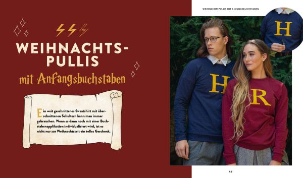 Die Nähschule für Potterheads - Kleidung im Hogwarts Style selbst nähen – Größen 34–46