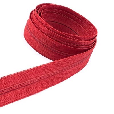 Reißverschluss endlos 3mm 3890 rot – Opti S40 Endlosreißverschluss
