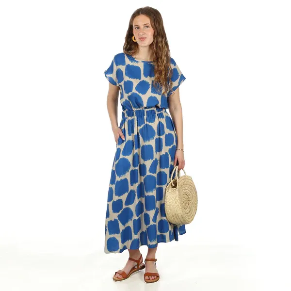 Schnittmuster FRAU ENNA • Sommerkleid von Studio Schnittreif • Gr. XS-XXL