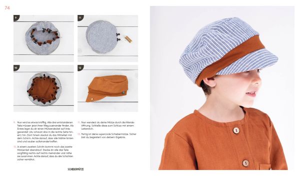 HEJ. Minimode – Kleidung nähen für Kinder in Gr. 98-152 von Jules Naht