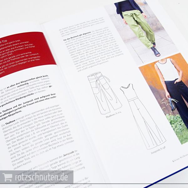 Hosen nähen – Damenschnitte in Größe 34-46 mit 4 Schnittmusterbogen