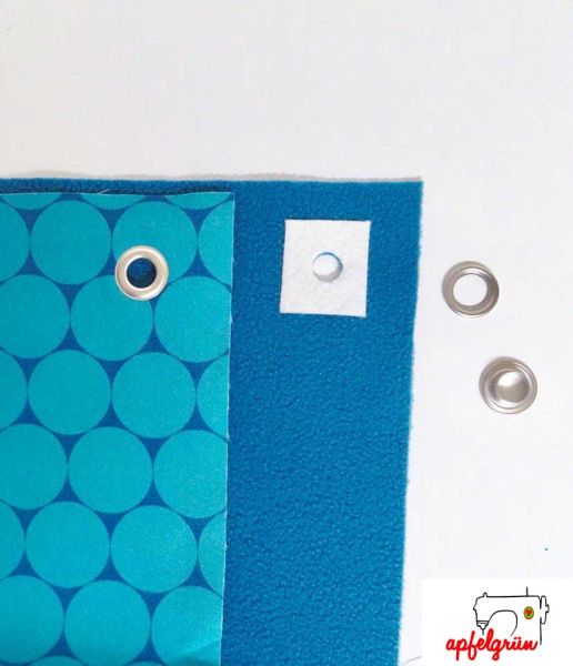 Stylefix FILZ von Farbenmix 20x30cm – selbstklebend zum Nähen und Basteln