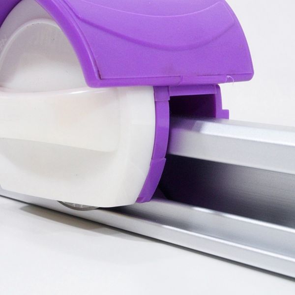 Rollschneider mit Lineal 62 x 12cm – Patchworklineal Sew Mate #DW-19019