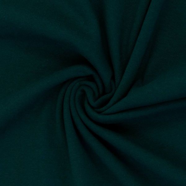 Bündchen glatt im Schlauch tannengrün - HEIKE von Swafing