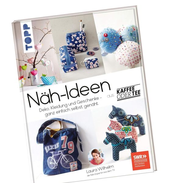 Näh-Ideen aus Kaffee oder Tee im SWR mit Laura Wilhelm