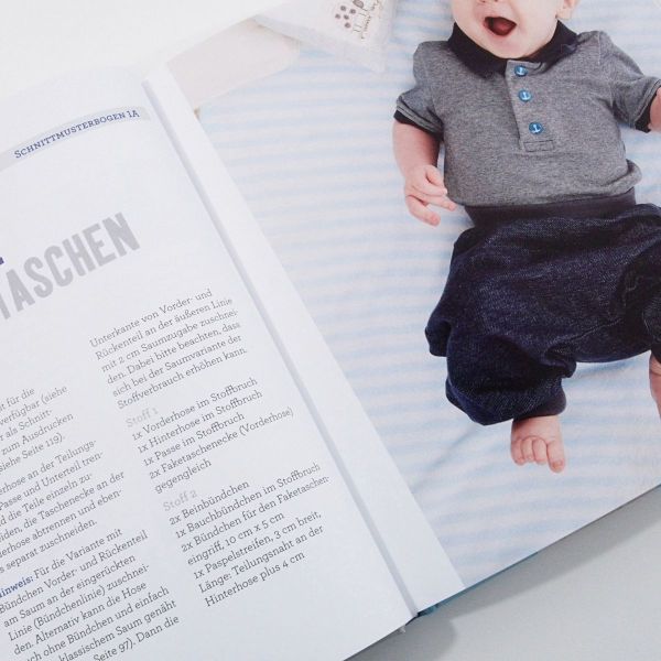 Nähen mit JERSEY - KLIMPERLEICHT! für Kids & Babys in Gr. 56-140 von Pauline Dohmen