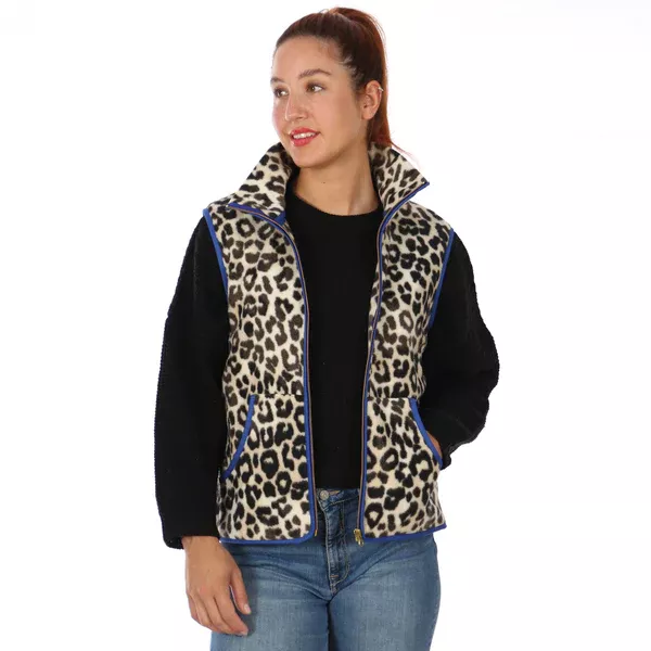 Schnittmuster FRAU RONI • Weste mit Kragen von Studio Schnittreif • Gr. XS-XXL