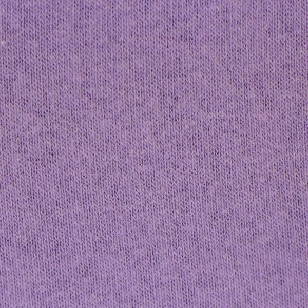 Baumwollstrick Bono Lavendel flieder – Made in Italy