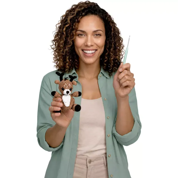 Prym Häkelnadel-Set Amigurumi mit Softgriff 2,0–3,0 mm – 3 Stück