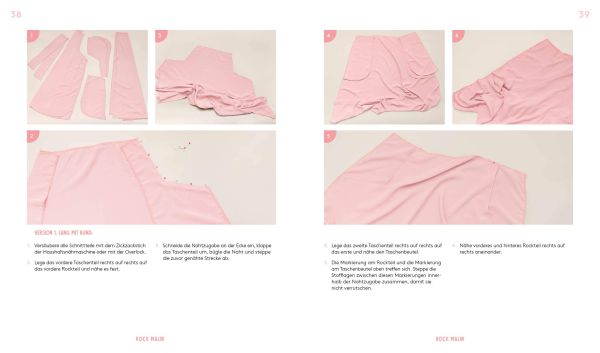 HEJ. Skandi Chic – Kleidung nähen aus Webware, Musselin in Gr. 34-44 von aennisews