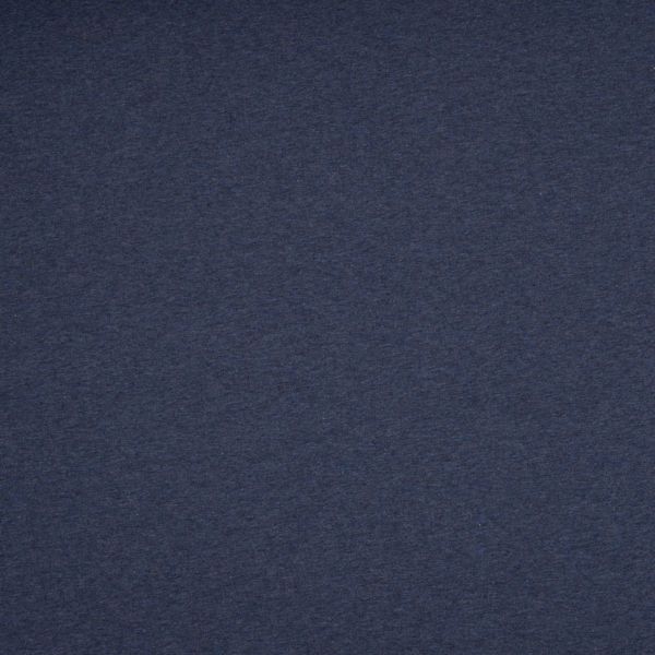 Soft Sweat uni dunkelblau meliert - HEIKE Melange von Swafing