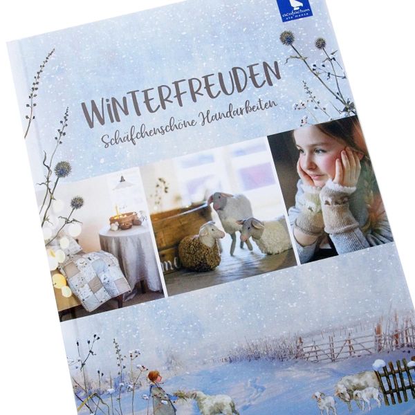 Winterfreuden - Schäfchenschöne Handarbeiten von acufactum Ute Menze