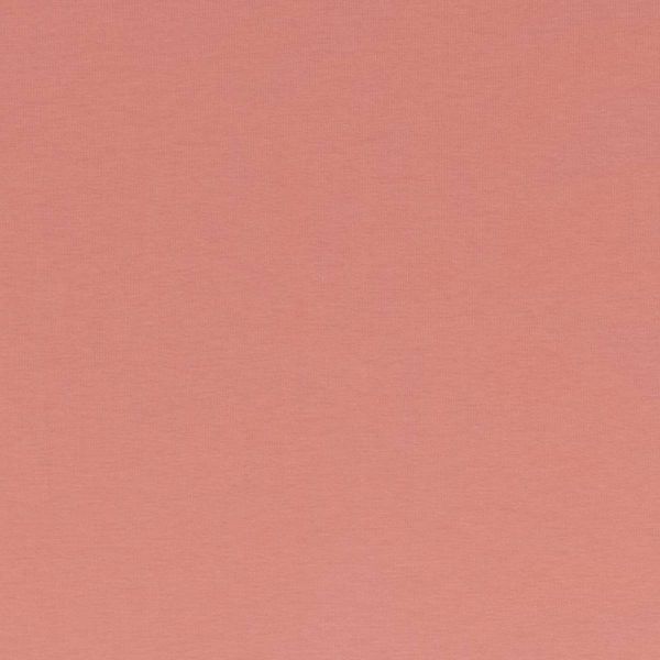 Soft Sweat uni altrosa coral – angerauhter French Terry EIKE von Swafing