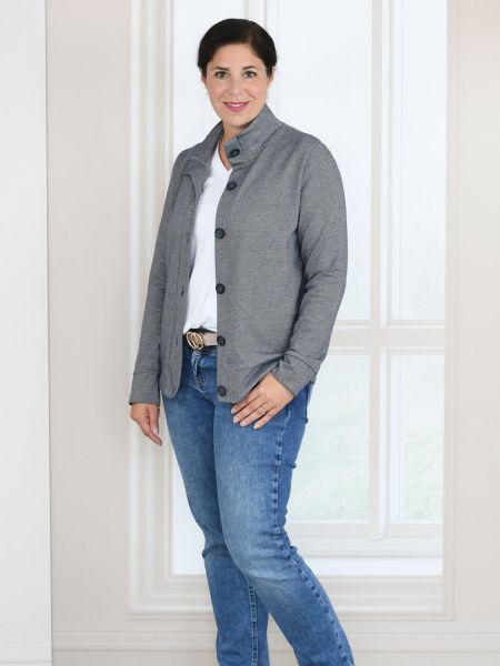 Schnittmuster Cardigan Strickjacke "Viga" für Damen Lillesol woman No.68 Gr. 34-58