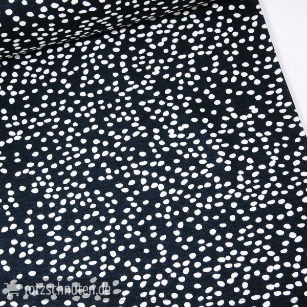 Bio Jersey Interlock BIRCH Firefly Dots dusk – Mod Basic 3