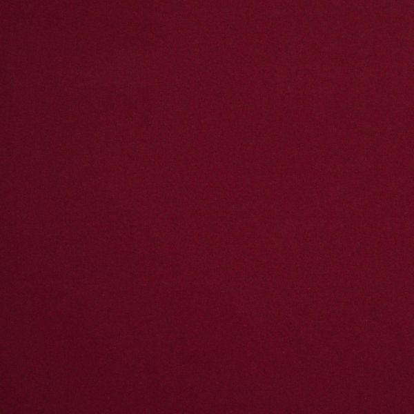 Weicher Strickstoff dunkelrot – BENE bordeaux rot von Swafing