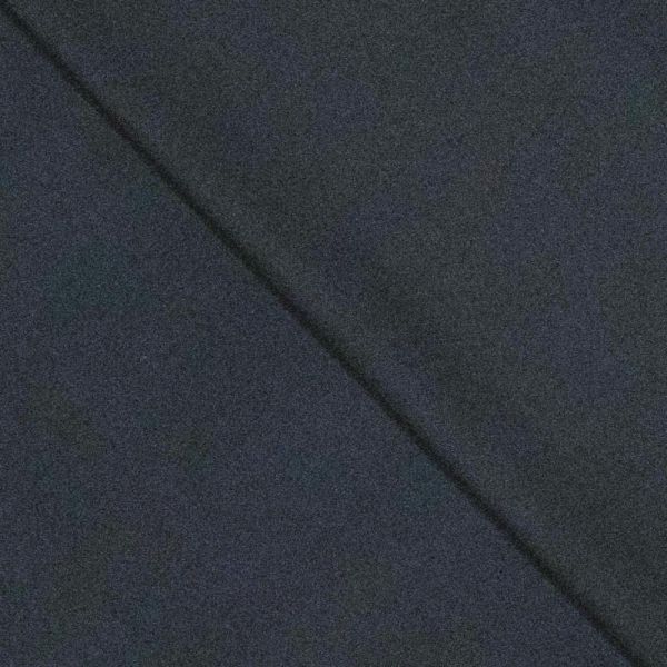 Baumwolle Webware leicht elastisch mit Peach Finish navy blau für Jeans Hosen Röcke