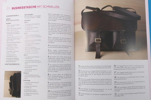 Schnittmuster - Die Sammlung mit über 70 Modellen auf 8 Schnittmusterbogen