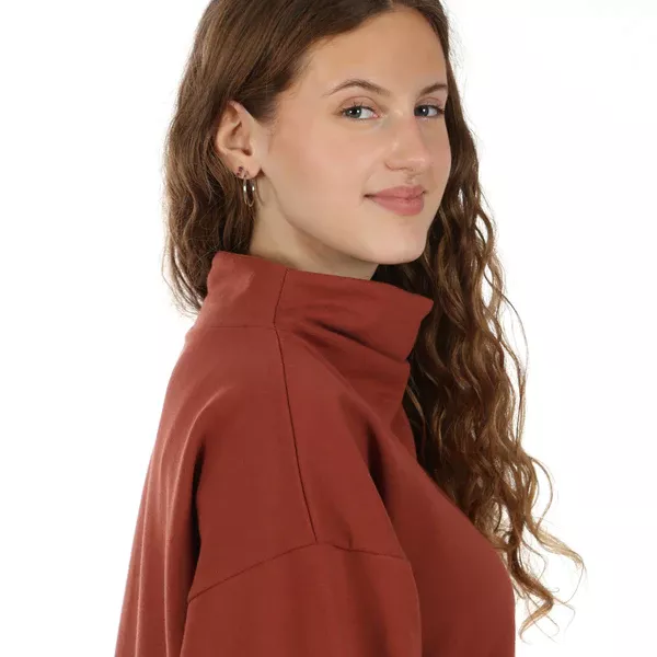 Schnittmuster FRAU VERA • Pullover mit Kragen von Studio Schnittreif • Gr. XS-XXL