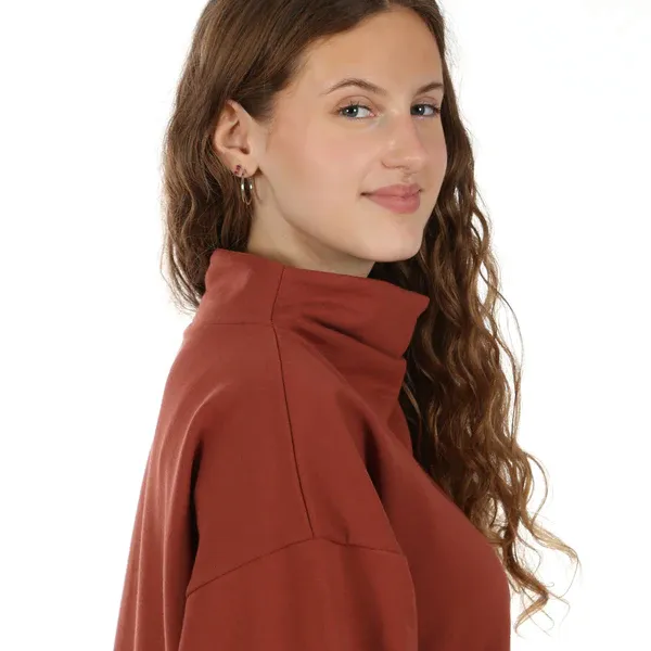 Schnittmuster FRAU VERA • Pullover mit Kragen von Studio Schnittreif • Gr. XS-XXL
