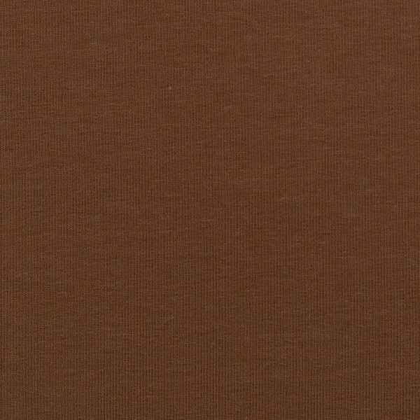 Sweat uni hellbraun - French Terry MAIKE von Swafing