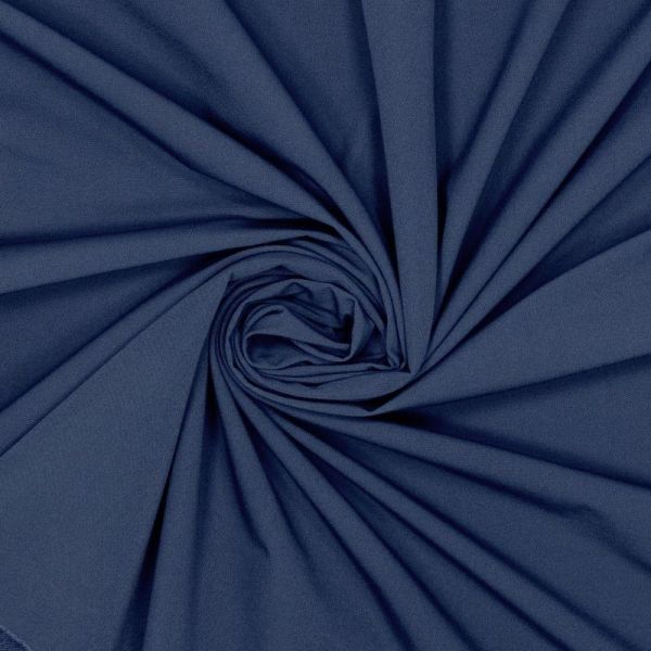 Bengaline Stretch denim jeans blau - waterproof - perfekt für Jacken Parka Hosen und Outdoorkleidung