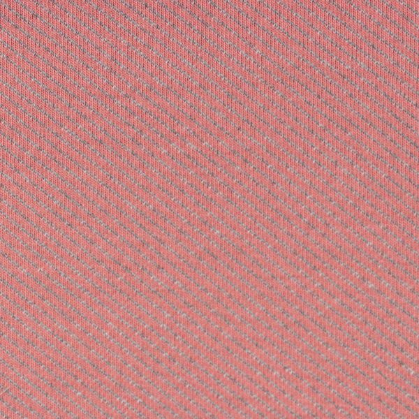 Jacquard Jersey diagonale Streifen lachs apricot – Serie Serge von Swafing