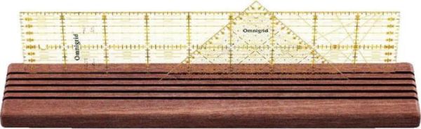 Linealhalter für Patchworklineale – Ruler Rack – Lineal Organizer