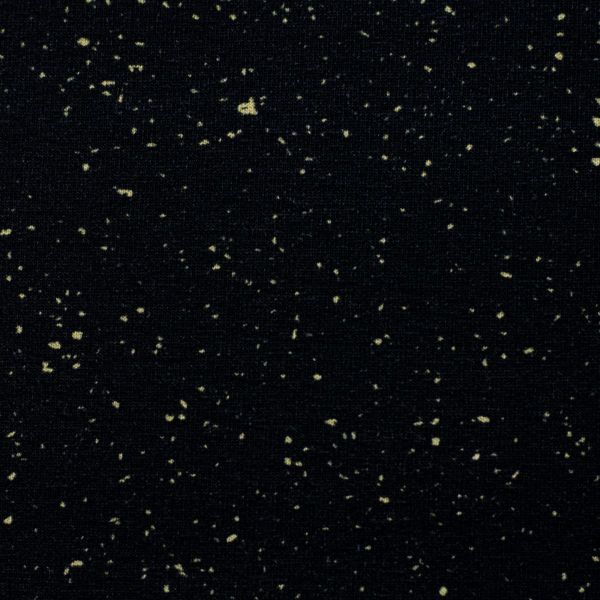 Sweat mit Sprenkeln dunkelblau - French Terry Sparkle navy Wild Child