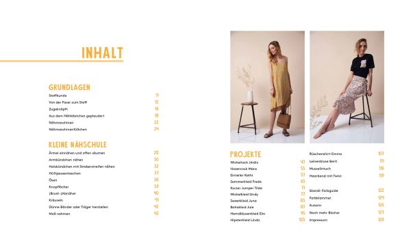 HEJ. Skandi Chic 2 – Lieblingskleidung nähen aus Webware, Musselin in Gr. 34-44