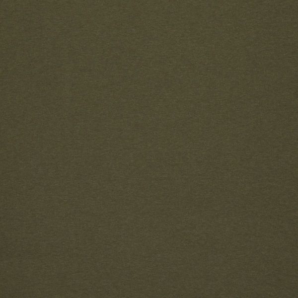 Soft Sweat uni khaki meliert - HEIKE Melange von Swafing