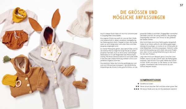 HEJ. Babymode – Erstausstattung im Skandi-Look nähen in Gr. 44-92 von Jules Naht