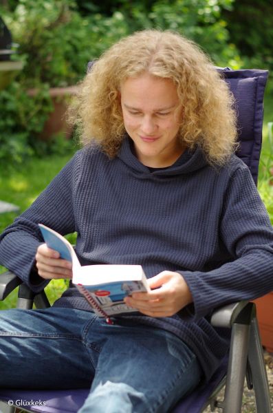 Waffelstrick mit Struktur dunkelgrau aus Baumwolle doubleface – Rocko von Swafing HW22/23