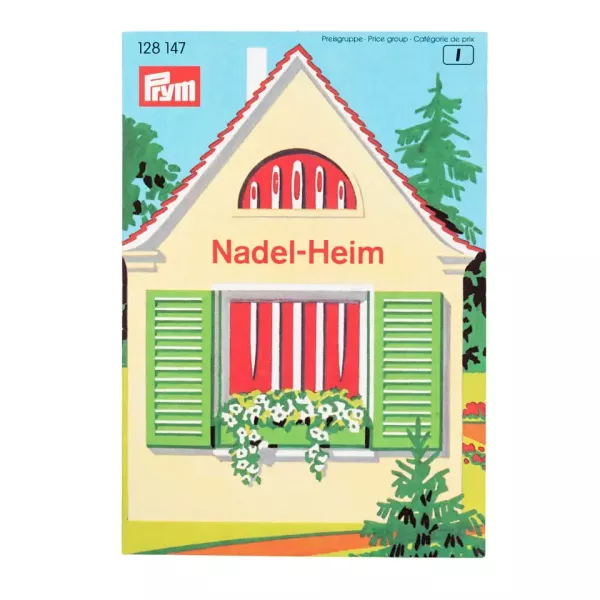 Nadelmappe Prym - 19 Nähnadeln und Stopfnadeln mit Einfädler