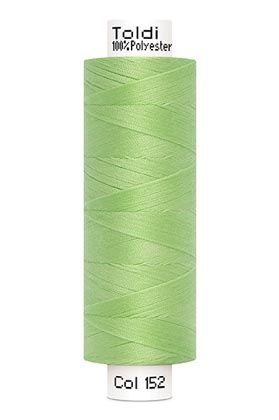 großes Rolle Nähgarn hellgrün Fb. 152 - 500m Gütermann Allesnäher - Toldi Nähseide