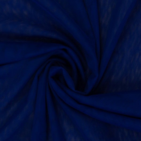 Softtüll in royalblau - weicher feiner Tüll für Ballerina Petticoat Schultüte Brautmode & Deko