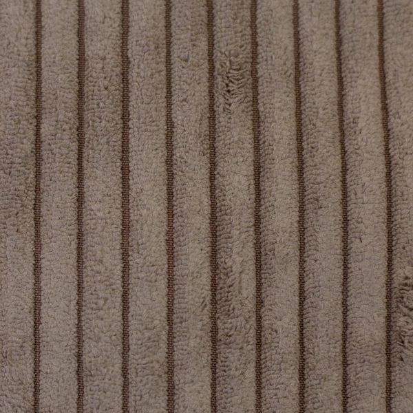 Breitcord Wanja beige hellbraun – robuster Cord Samt für Möbel, Taschen & Deko