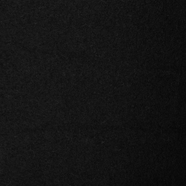 Merino aus 100% Schurwolle - Wollstoff schwarz von Swafing Wollwalk Walkloden