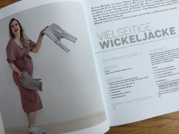 Cool Mom-Style - Nähen für Schwangerschaft und Baby Gr. 36-46 und 44-98 von Anna Frost