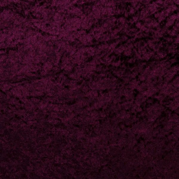 Pannesamt in bordeaux rot - Samtstoff für Deko Karneval Fasching Weihnachten