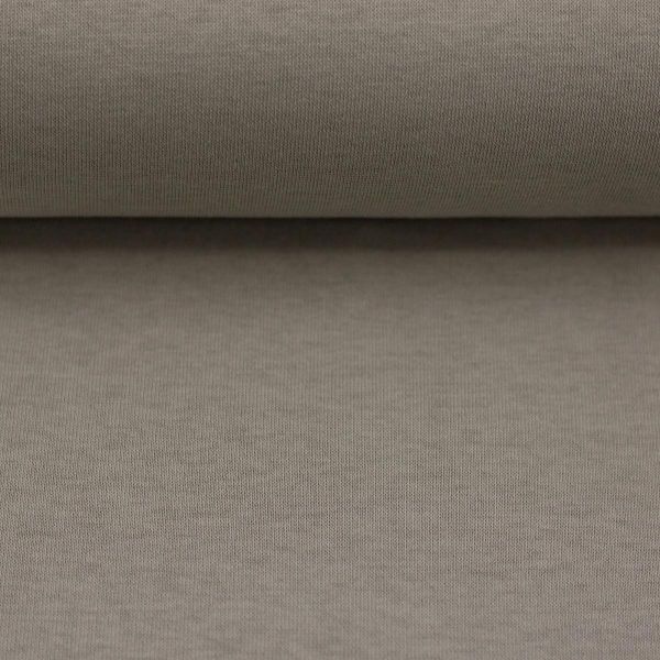 extra dicker Softsweat hellbeige taupe - kuschliger Wintersweat Hanni von Swafing