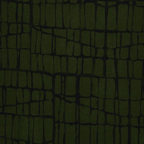 Sweat mit Struktur Druck dunkelgrün - Chestnut Friends Kombi French Terry by Thorsten Berger