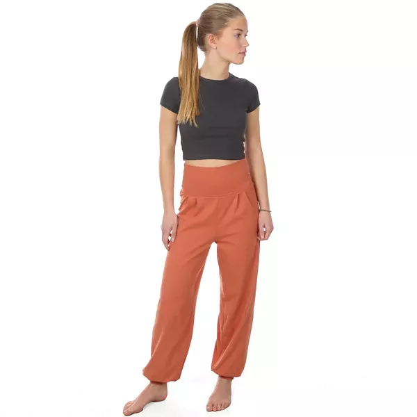 Schnittmuster FRAU GELI • Yogahose mit hohem Bund für Damen • Gr. XS-XXL