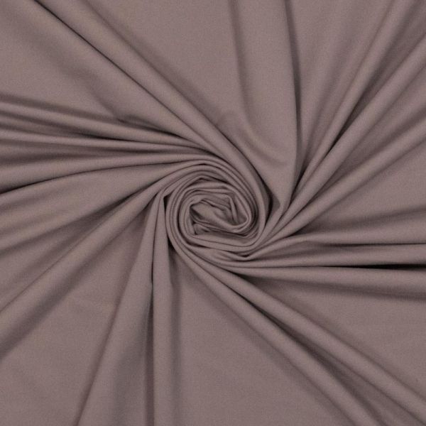 YOGA STRETCH uni beige grau - Funktionsjersey für Sportbekleidung