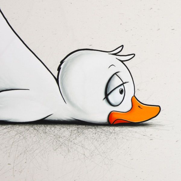 French Terry Panel Lazy Duck – Cheeky Animals 2.0 Thorsten Berger Swafing
