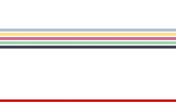 French Terry Panel Simply Stripes weiß bunt – Streifen Sommersweat