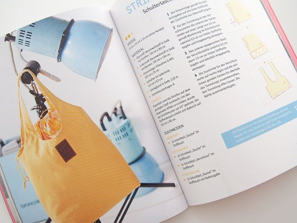 Taschen Nähen - 15 Modelle für Einsteiger mit Schnittmuster