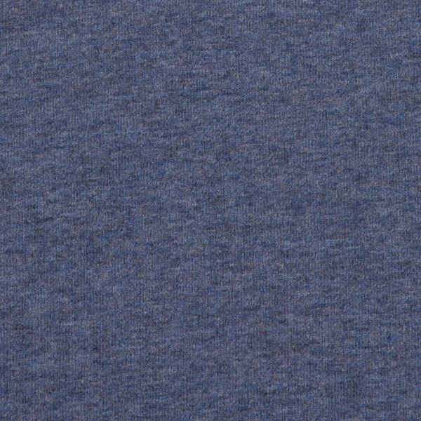 Soft Sweat uni blau meliert - HEIKE Melange von Swafing